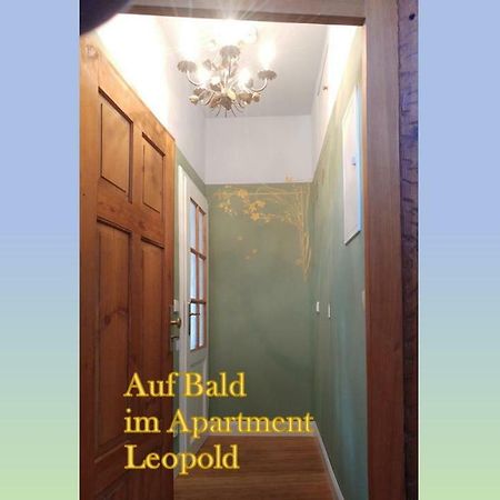 Apartment Leopold Mit Balkon Coburg Exteriör bild