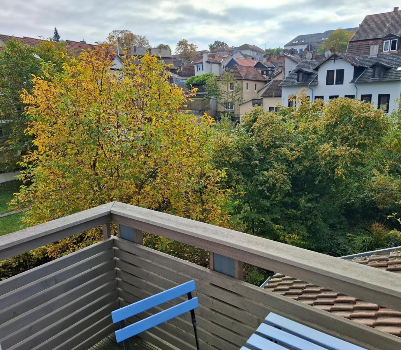 Apartment Leopold Mit Balkon Coburg Exteriör bild