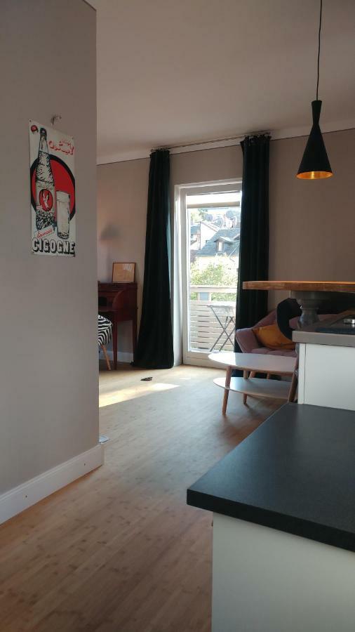 Apartment Leopold Mit Balkon Coburg Exteriör bild