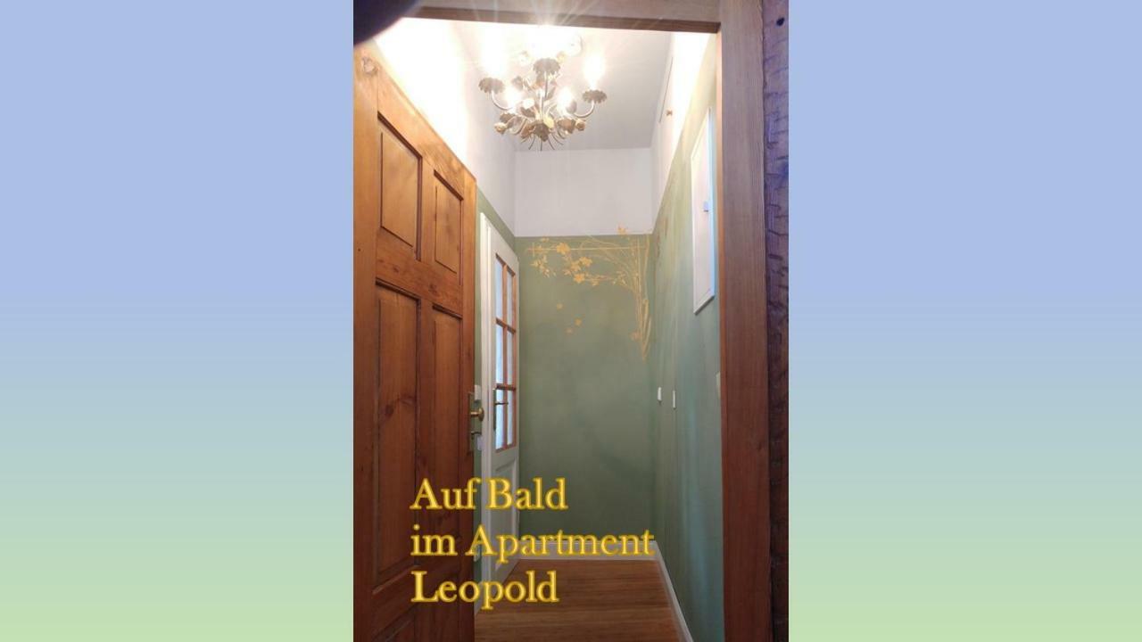 Apartment Leopold Mit Balkon Coburg Exteriör bild
